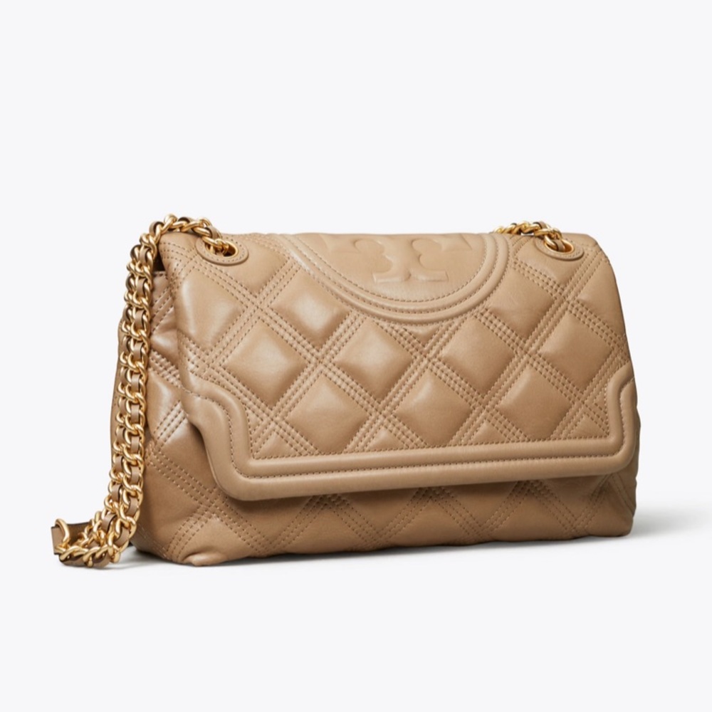 Tory Burch FLEMING SOFT GLAZED CONVERTIBLE SHOULDER BAG